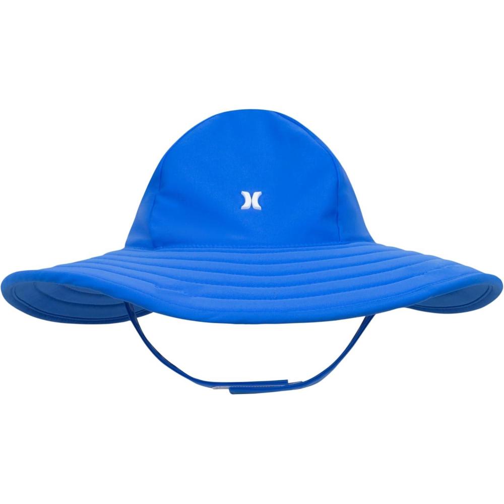imageHurley Baby Sun Hat Santiago Blue 1224 Months