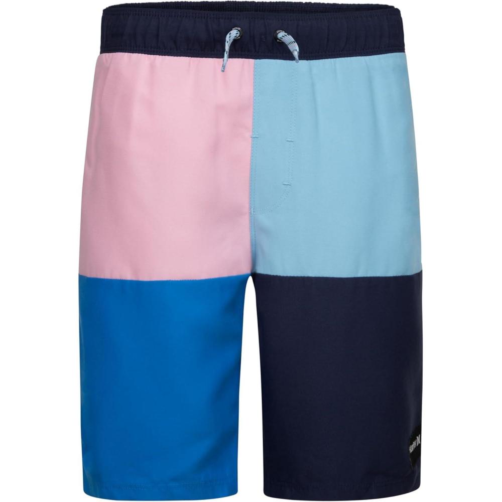 imageHurley Boys Pull on Swim TrunksMidnight NavyPink