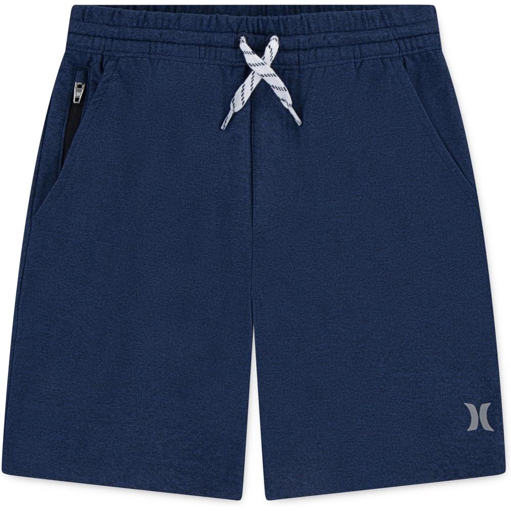 imageHurley Boys Soft Basic Pull on ShortsMidnight Blue Heather