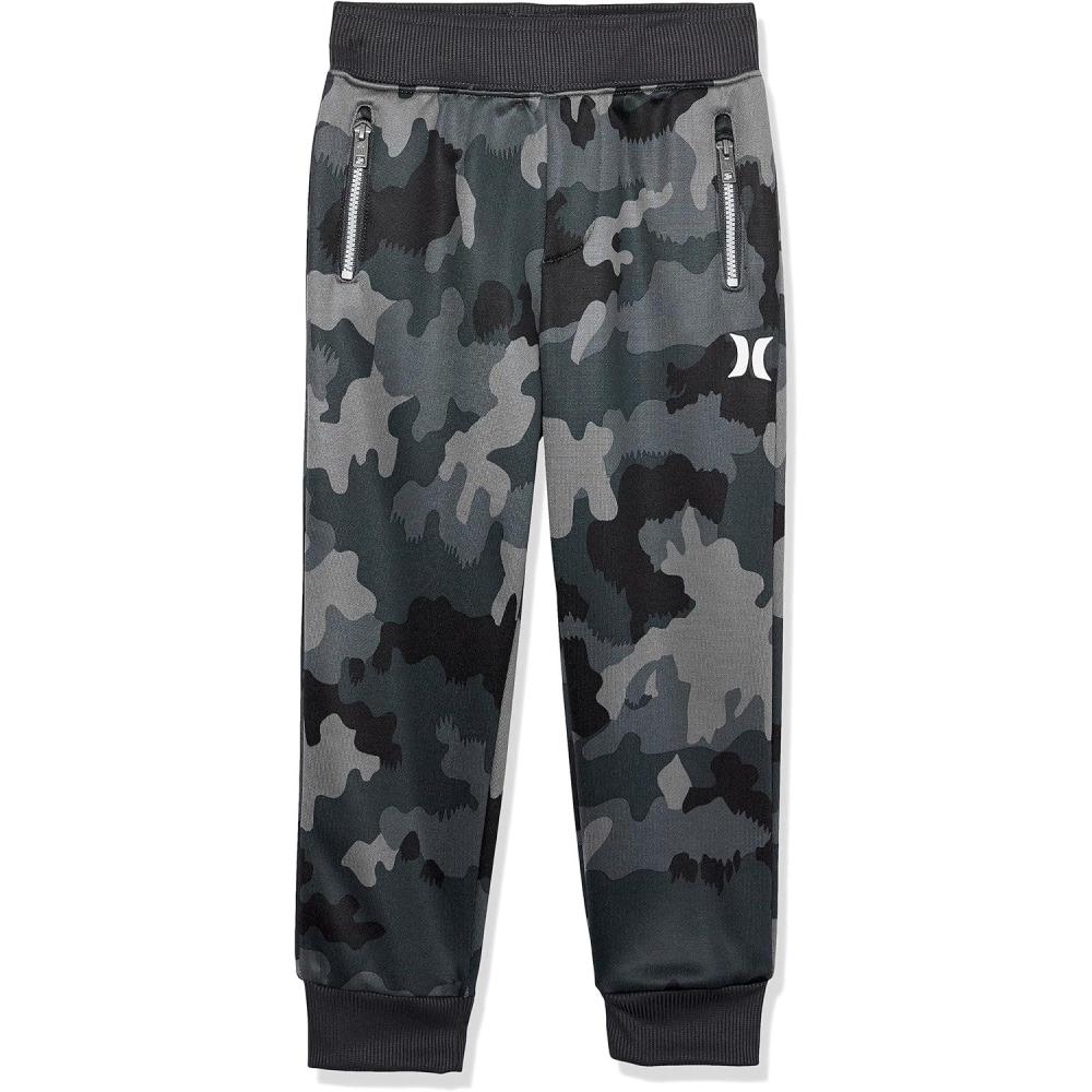 imageHurley Boys Soft Knit Jogger PantsGrey Camo