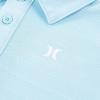 imageHurley Boys And Toddler Boys Polo and Shorts 2piece Outfit SetBlue Ice Heather