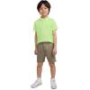 imageHurley Boys And Toddler Boys Polo and Shorts 2piece Outfit SetDigi Lemon Heather
