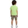 imageHurley Boys And Toddler Boys Polo and Shorts 2piece Outfit SetDigi Lemon Heather