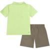 imageHurley Boys And Toddler Boys Polo and Shorts 2piece Outfit SetDigi Lemon Heather