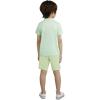 imageHurley Boys And Toddler Boys Polo and Shorts 2piece Outfit SetFaded GreenStripe