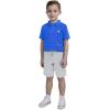 imageHurley Boys And Toddler Boys Polo and Shorts 2piece Outfit SetHyper Royal Heather