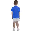 imageHurley Boys And Toddler Boys Polo and Shorts 2piece Outfit SetHyper Royal Heather