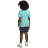 imageHurley Boys And Toddler Boys Polo and Shorts 2piece Outfit SetTropical Turquoise Heather