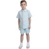 imageHurley Boys Pull on Swim TrunksBlue IceFlamingo