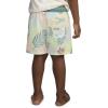 imageHurley Boys Pull on Swim TrunksPale Ivory Palms