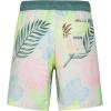 imageHurley Boys Pull on Swim TrunksPale Ivory Palms