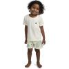 imageHurley Boys Pull on Swim TrunksPale Ivory Palms