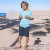 imageHurley Boys Soft Basic Pull on ShortsBlack Heather