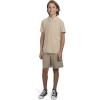imageHurley Boys Soft Basic Pull on ShortsKhaki Heather