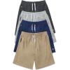 imageHurley Boys Soft Basic Pull on ShortsMidnight Blue Heather