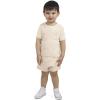 imageHurley Unisex Baby Rib Knit Tshirt and Shorts 2piece Outfit SetRattan