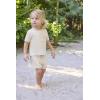 imageHurley Unisex Baby Rib Knit Tshirt and Shorts 2piece Outfit SetRattan
