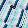 imageHurley babyboys And Toddler Boys Short Sleeve Button Up Shirt and Shorts 2piece Outfit SetDutch Blue Stripe