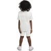 imageHurley babyboys And Toddler Boys Short Sleeve Button Up Shirt and Shorts 2piece Outfit SetMarshmallow