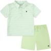 Faded Green/Stripe