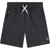 imageHurley Boys Soft Basic Pull on ShortsBlack Heather