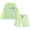 imageHurley Boys Swim Suit 2Piece Outfit SetDigi Lemon