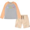 imageHurley Boys Swim Suit 2Piece Outfit SetFaded Mango