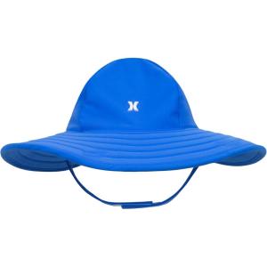 imageHurley Baby Sun Hat Santiago Blue 1224 Months