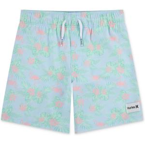 imageHurley Boys Pull on Swim TrunksBlue IceFlamingo