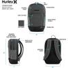 imageHurley Mens Classic Backpack Ion Grey One SizeBlack