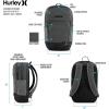 imageHurley Mens Classic Backpack Ion Grey One SizeCilantro