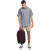 imageHurley Mens Classic Backpack Ion Grey One SizeDeep Maroon