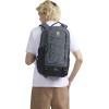imageHurley Mens Commuter Travel Backpack White One SizeStone Grey