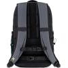 imageHurley Mens Commuter Travel Backpack White One SizeStone Grey