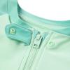 imageHurley Unisex Baby 2Pack Long Sleeve Rash Guard CoverallFlamingoGreen