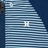 imageHurley Unisex Baby 2Pack Long Sleeve Rash Guard CoverallMidnight Blue