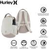 imageHurley Womens Gym Backpack Blue Graphite One SizePalm Green