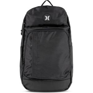 imageHurley Mens Classic Backpack Ion Grey One SizeBlackIcon