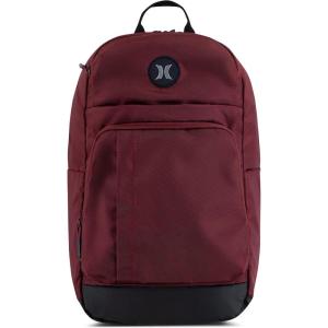 imageHurley Mens Classic Backpack Ion Grey One SizeTrue RedIcon