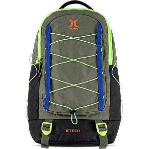 imageHurley Mens Commuter Travel Backpack White One SizeArmy