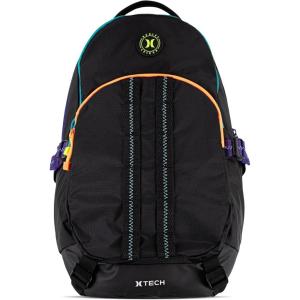 imageHurley Mens Commuter Travel Backpack White One SizeBlackMulti