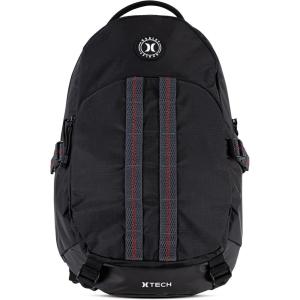 imageHurley Mens Commuter Travel Backpack White One SizeBlackRed