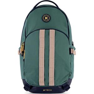 imageHurley Mens Commuter Travel Backpack White One SizeLone Pine