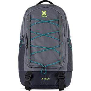 imageHurley Mens Commuter Travel Backpack White One SizeStone Grey