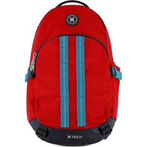 imageHurley Mens Commuter Travel Backpack White One SizeUnity Red