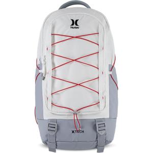 imageHurley Mens Commuter Travel Backpack White One SizeWhite