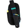 imageHurley Mens Crossbody Sling Bag Stone Grey One SizeBlackPrimary Multi