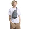 imageHurley Mens Crossbody Sling Bag Stone Grey One SizeStone Grey