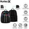 imageHurley Mens School Backpack BlackMulti One SizeSunset Coral