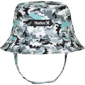 imageHurley Kids Bucket HatAurora GreenBlack